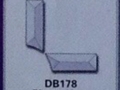 斜边玻璃贴片BD178