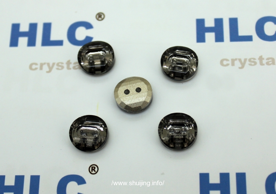 【水晶产品】水晶钮扣，不断线水晶纽扣，安全水晶钮扣